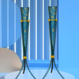 Centerpiece matel stand