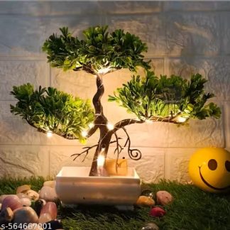 Tree Plant with LED Light