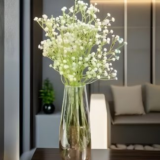 Artificial White Wild Flower