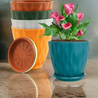 Round Flower Pots