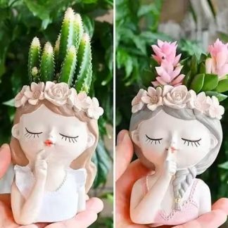 Mini Succulent Flower Pot