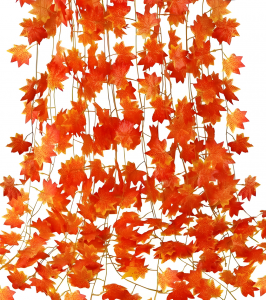 Artificial Orange Vine Creeper Plants