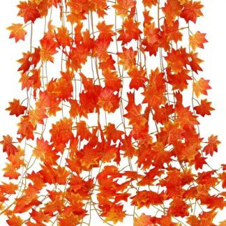 Artificial Orange Vine Creeper Plants