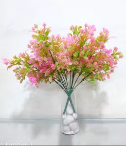 Pink Flowers Bunch