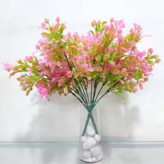 Pink Flowers Bunch