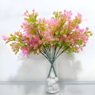 Pink Flowers Bunch