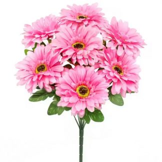 Pink Gerbera Daisy Bouquets