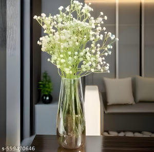 Artificial White Wild Flower