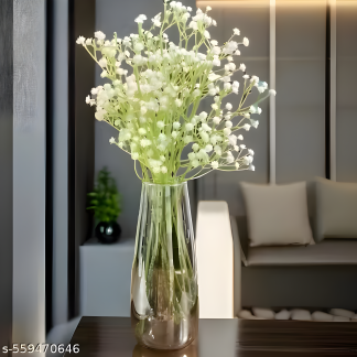 Artificial White Wild Flower